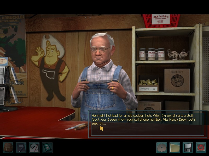 Nancy Drew®: Trail of the Twister – Screenshot 12