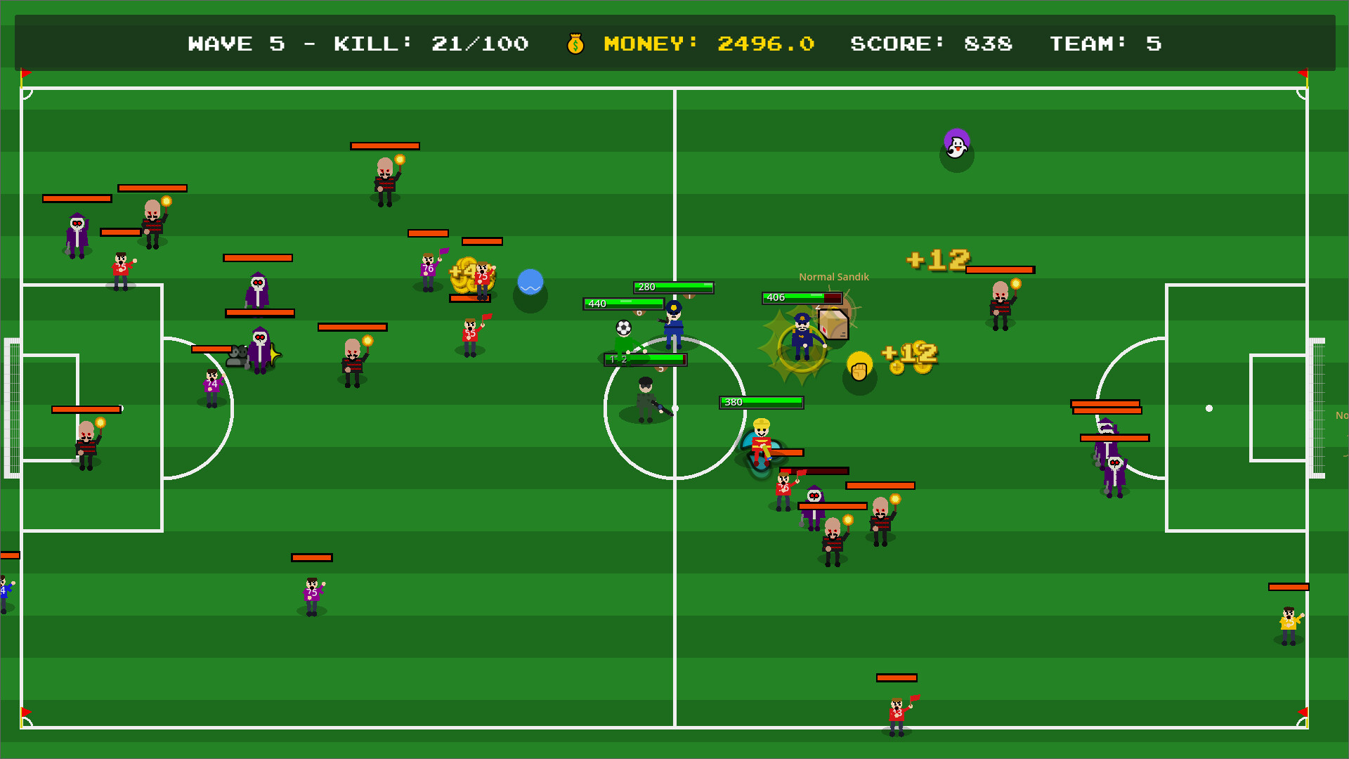 Football Survivors screenshot #4