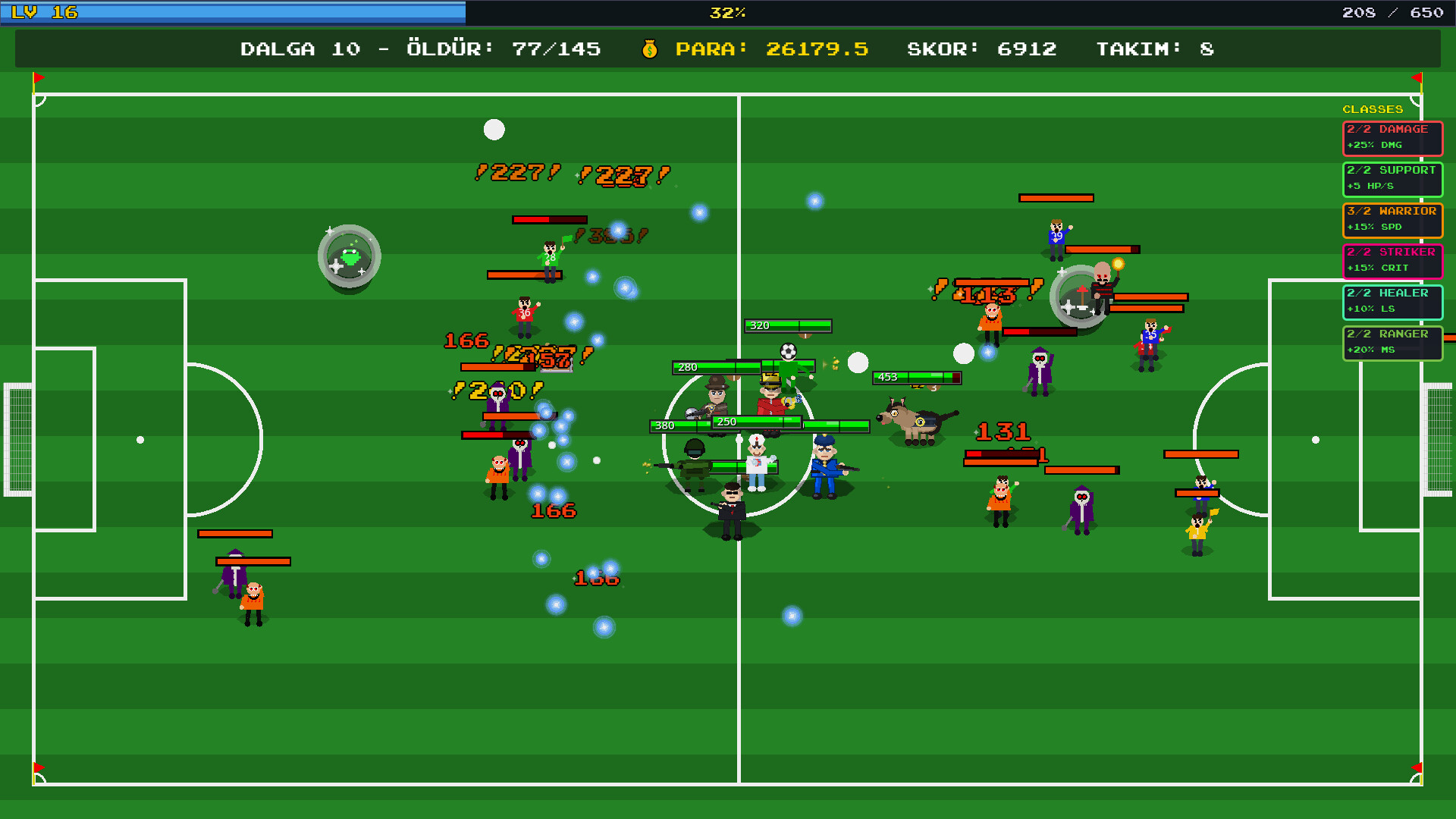 Football Survivors screenshot #11