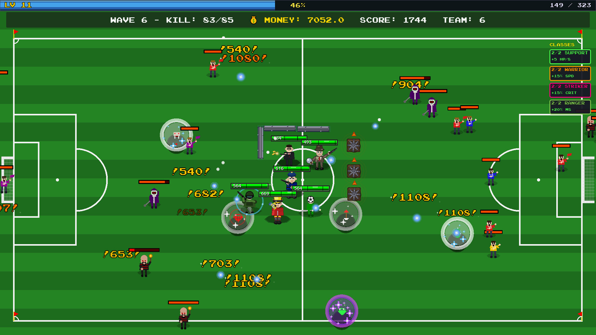 Football Survivors screenshot #10