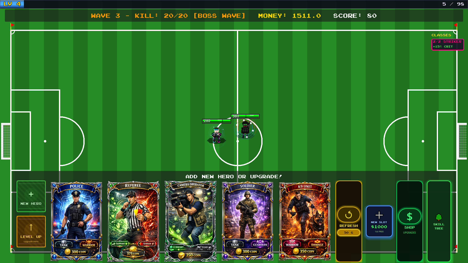 Football Survivors screenshot 4