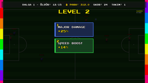 Скриншот 6 из игры Football Survivors