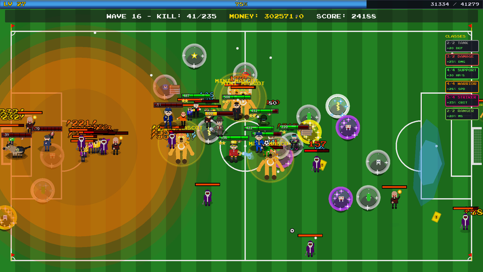 Football Survivors screenshot 1