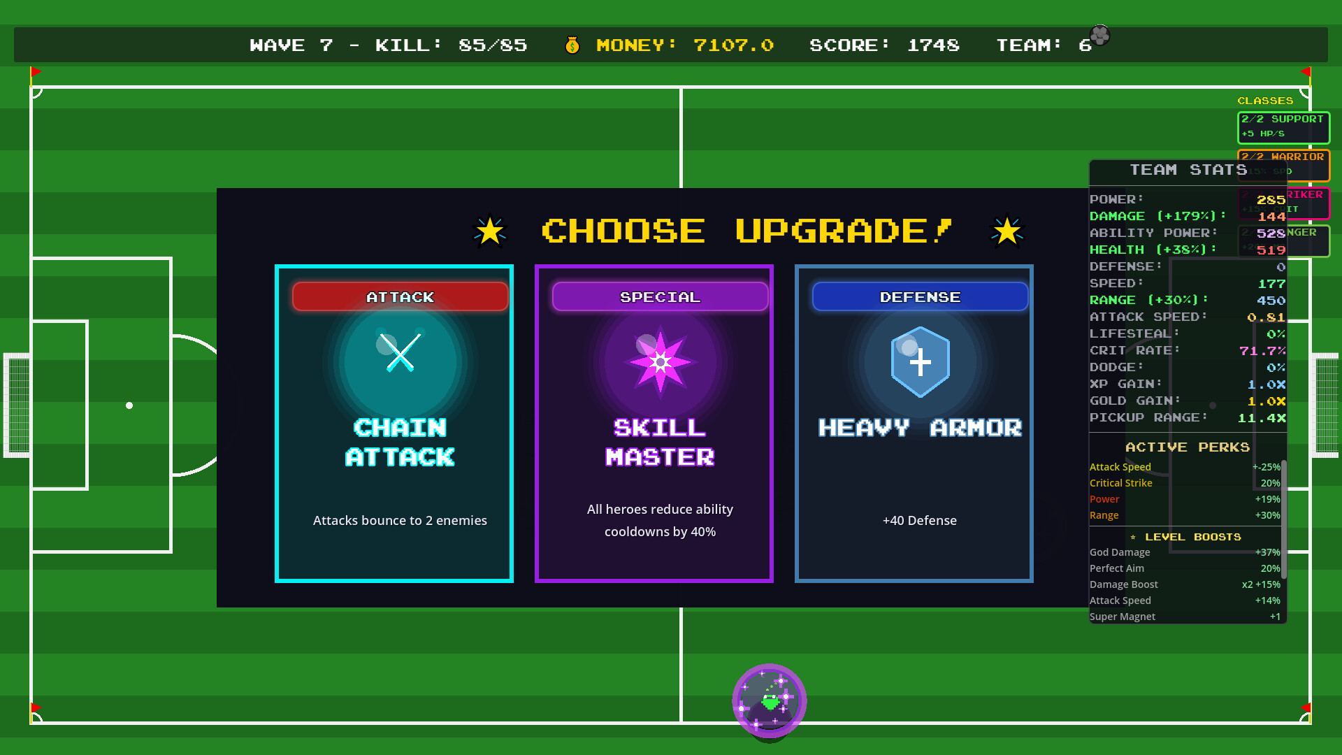 Football Survivors screenshot #6