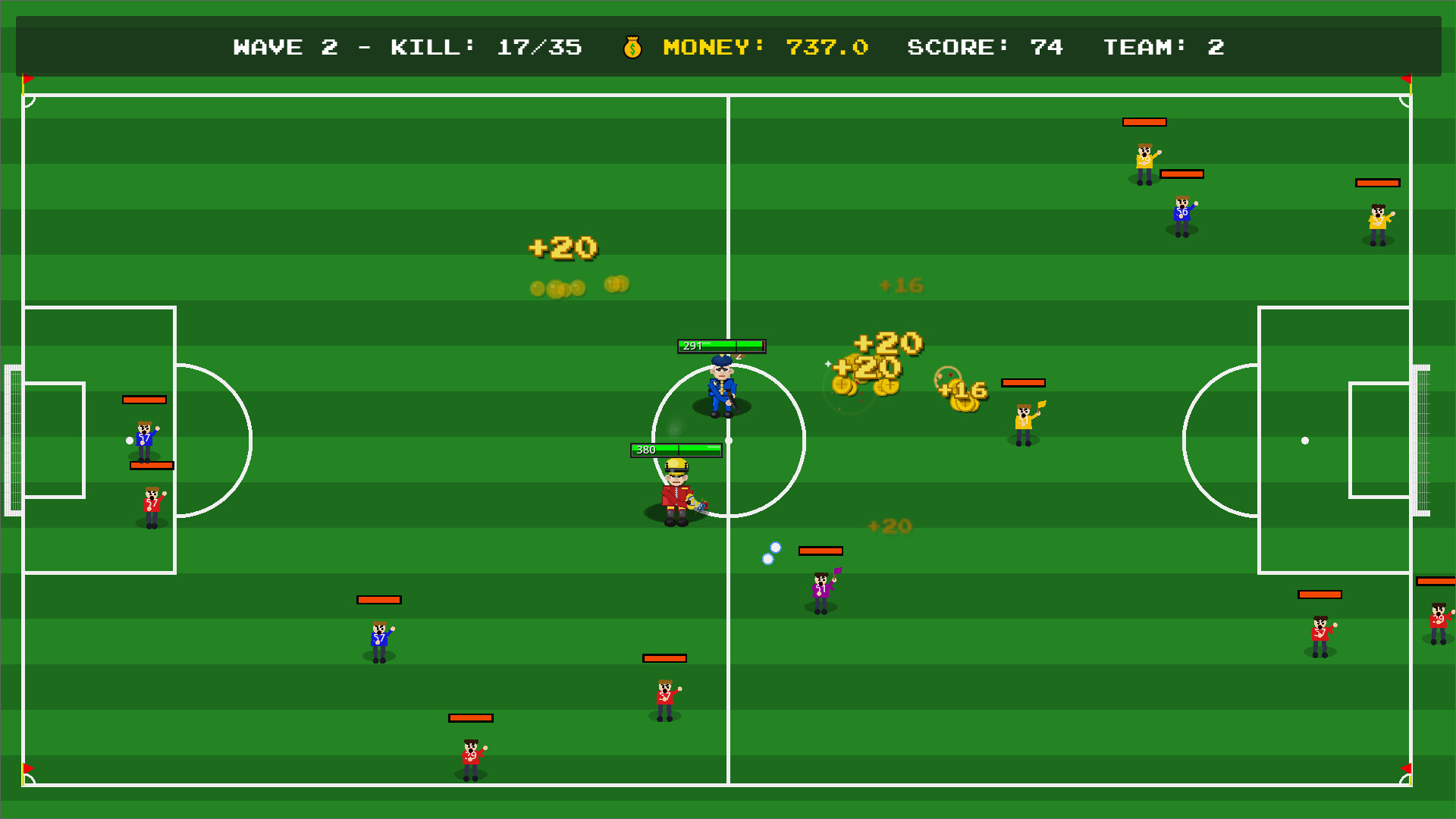 Football Survivors screenshot #1