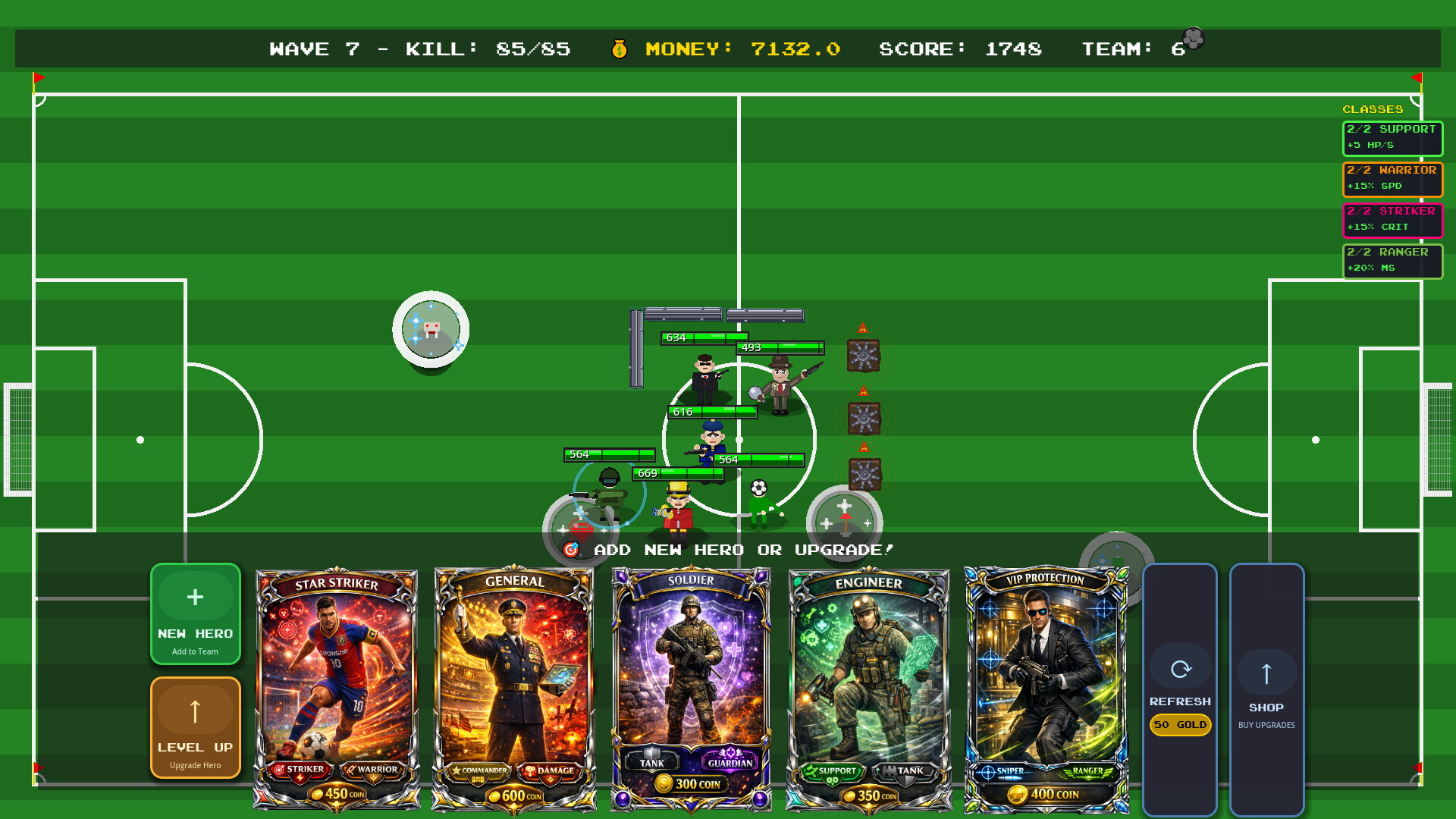 Football Survivors screenshot #4