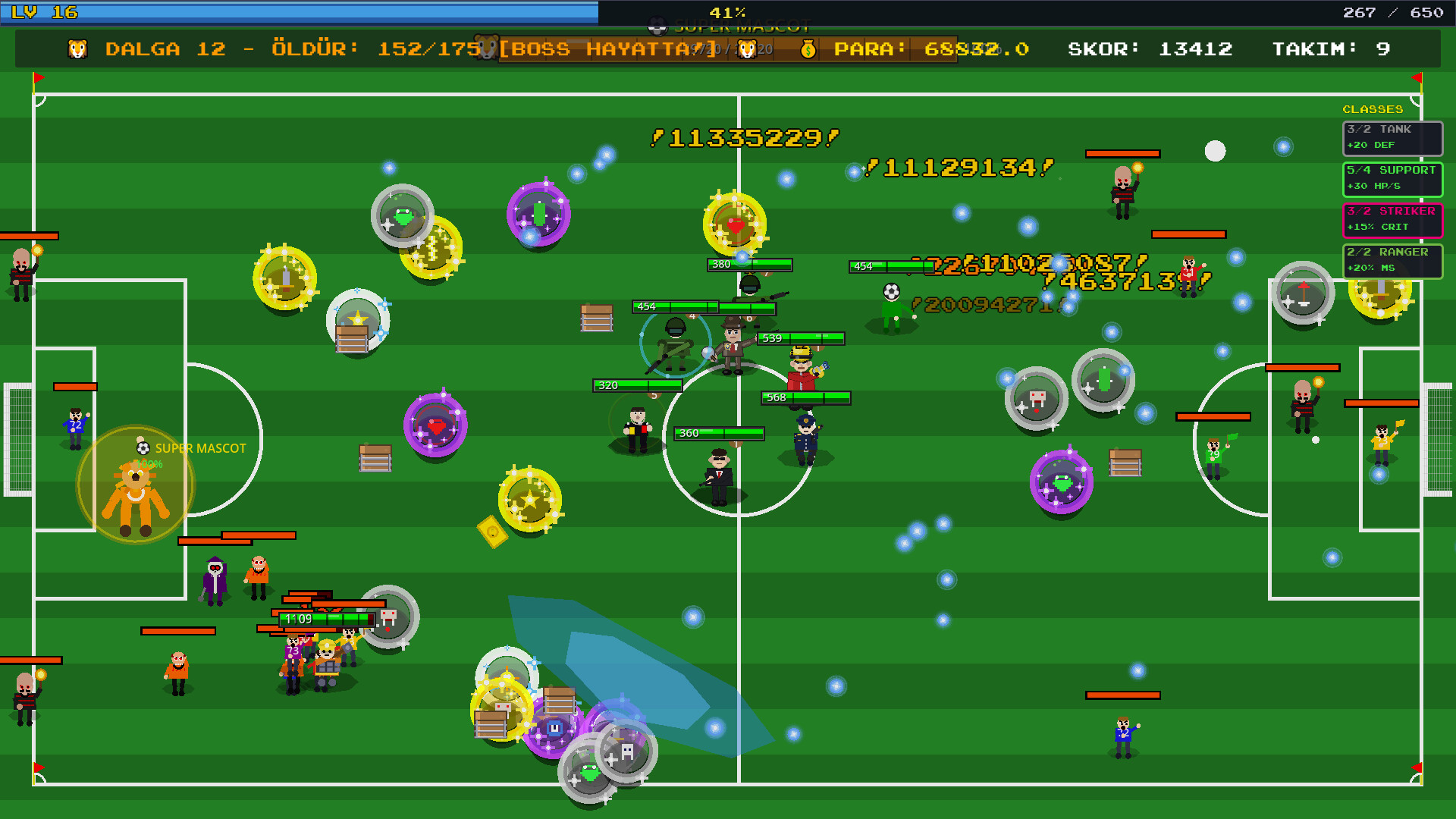 Football Survivors screenshot #11