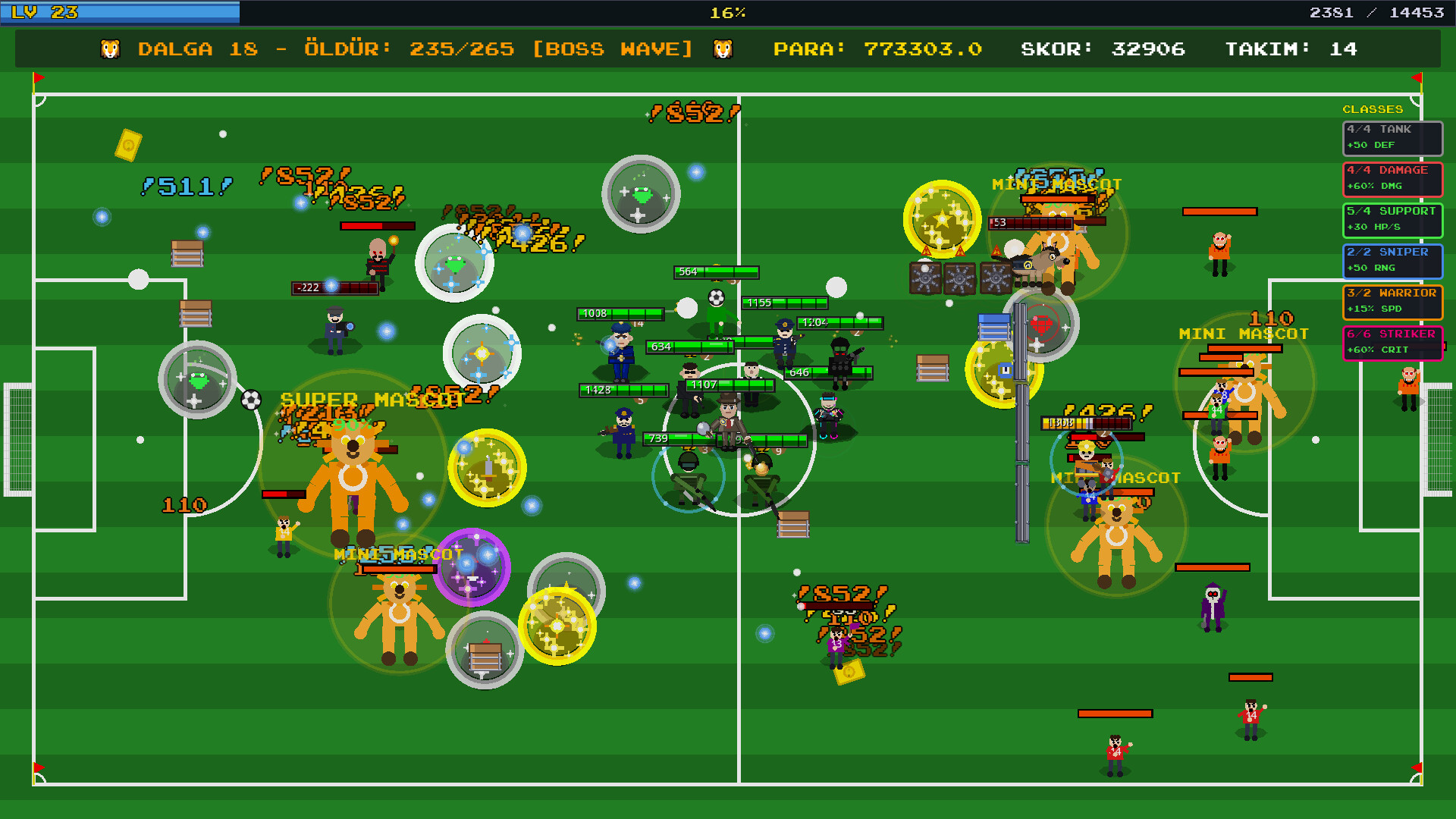 Football Survivors screenshot 9