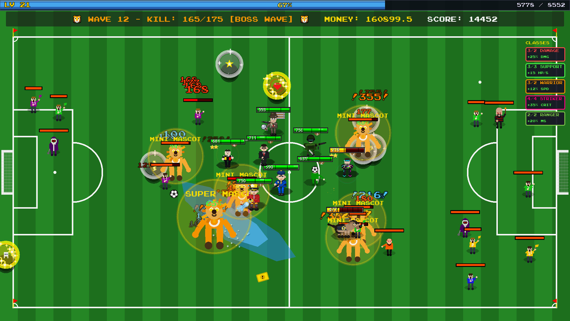 Football Survivors screenshot #2