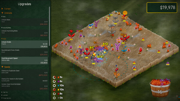 Petal by Petal game for Linux 1