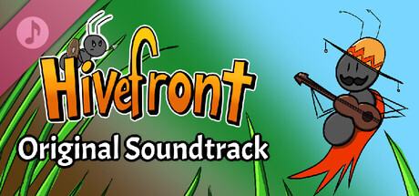 Hivefront TD Soundtrack banner image