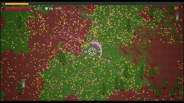 Screenshot 3 of Frowning Vermin - more gameplay footage
