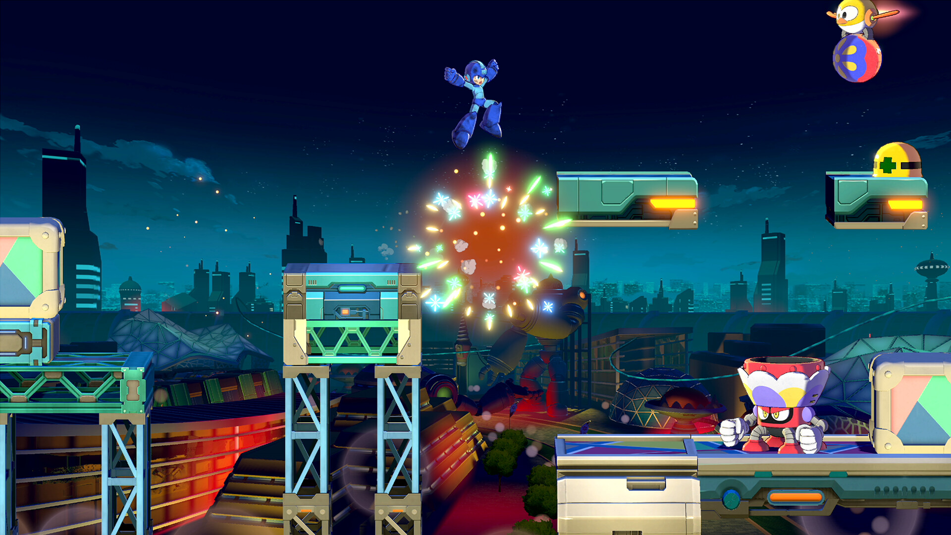 Mega Man: Dual Override screenshot #6
