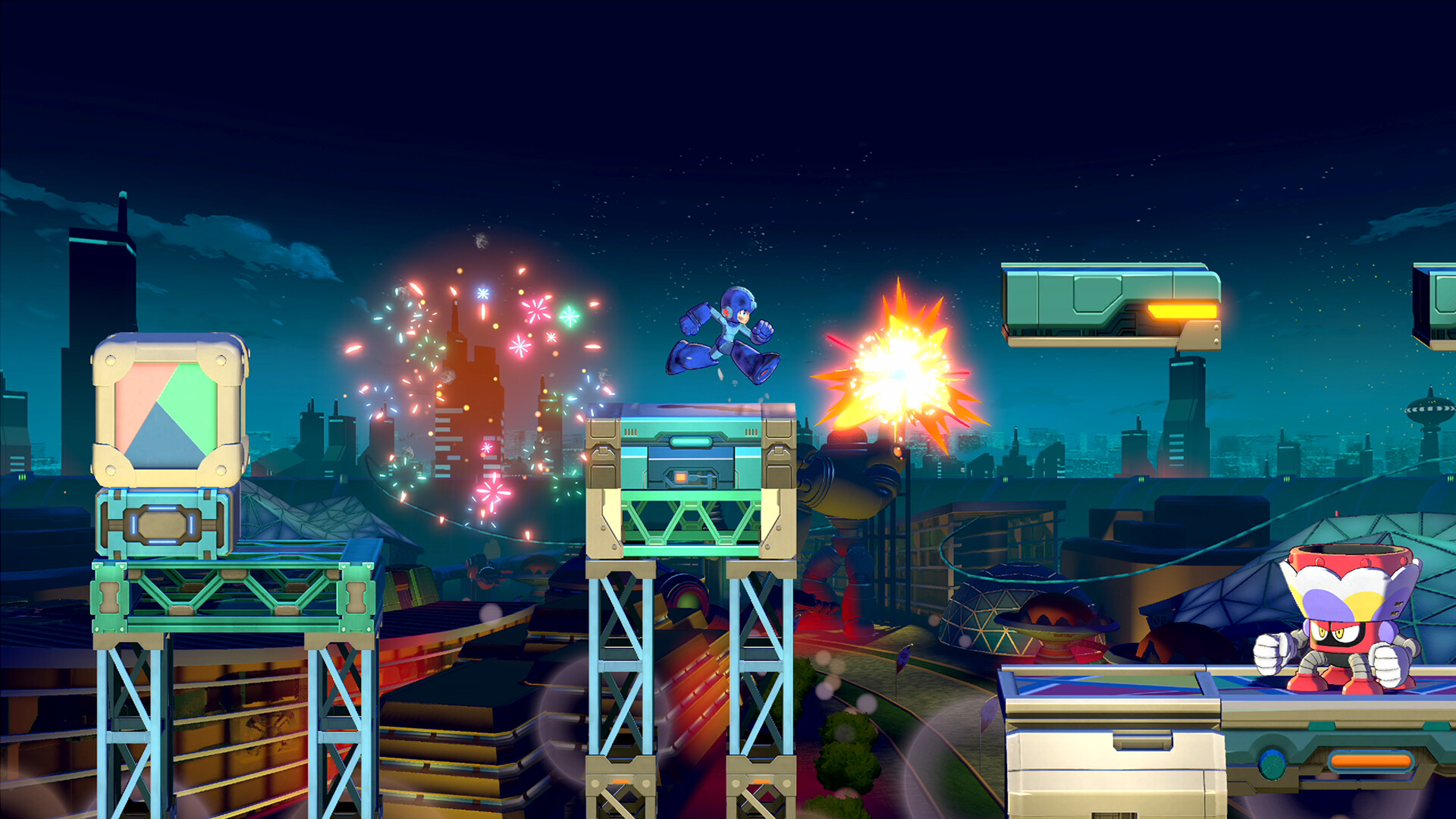 Mega Man: Dual Override screenshot #4