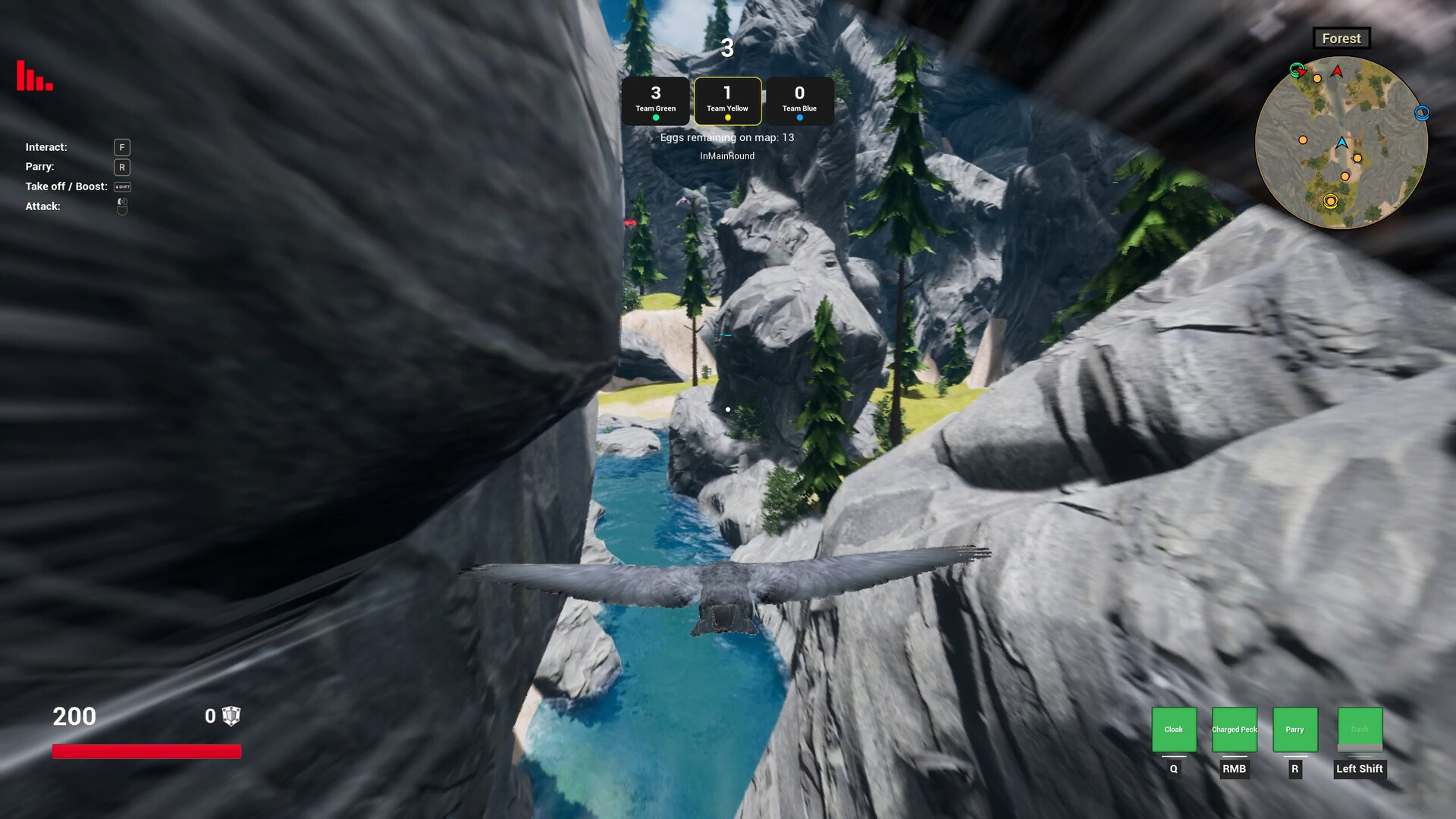 Birds of War screenshot #6