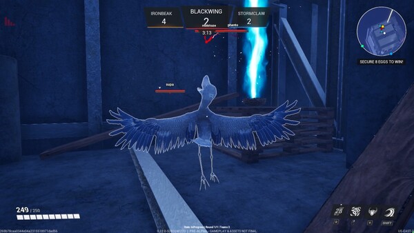 Birds of War screenshot