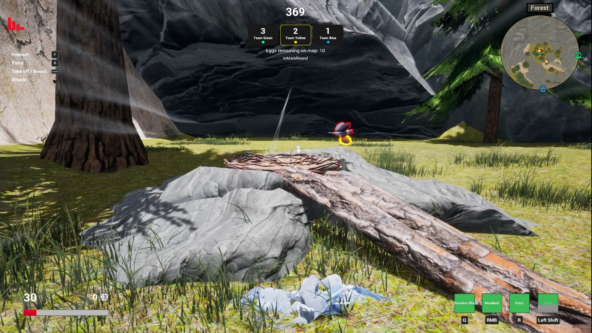 Birds of War screenshot #7