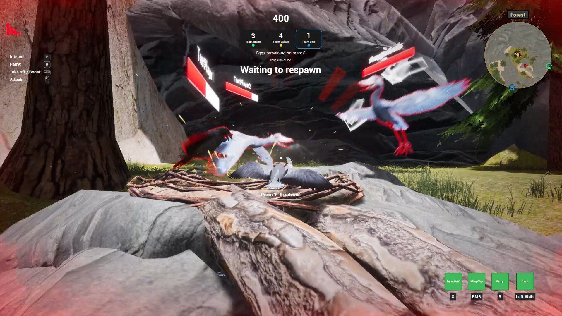 Birds of War screenshot #4