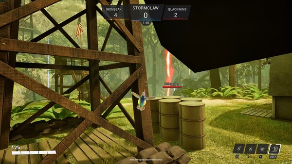 Birds of War screenshot