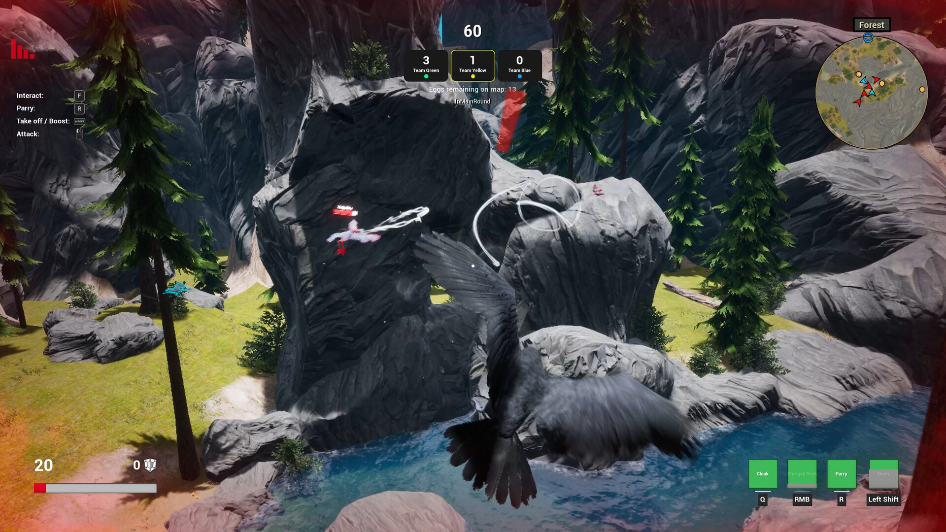 Birds of War screenshot #5