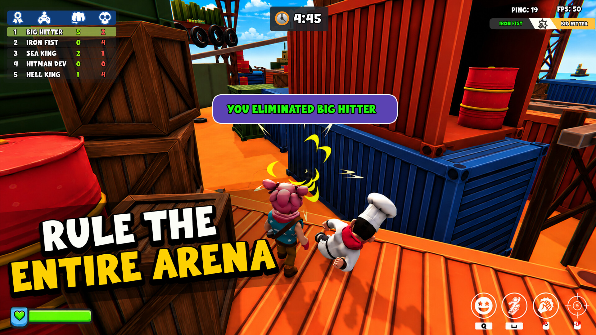 Ktrl Smash screenshot 2
