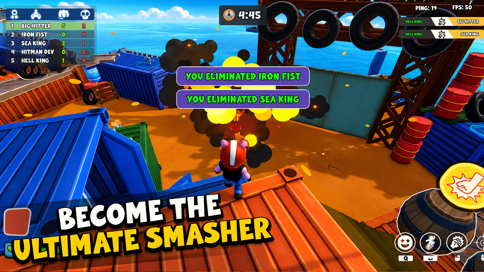 Ktrl Smash screenshot 1