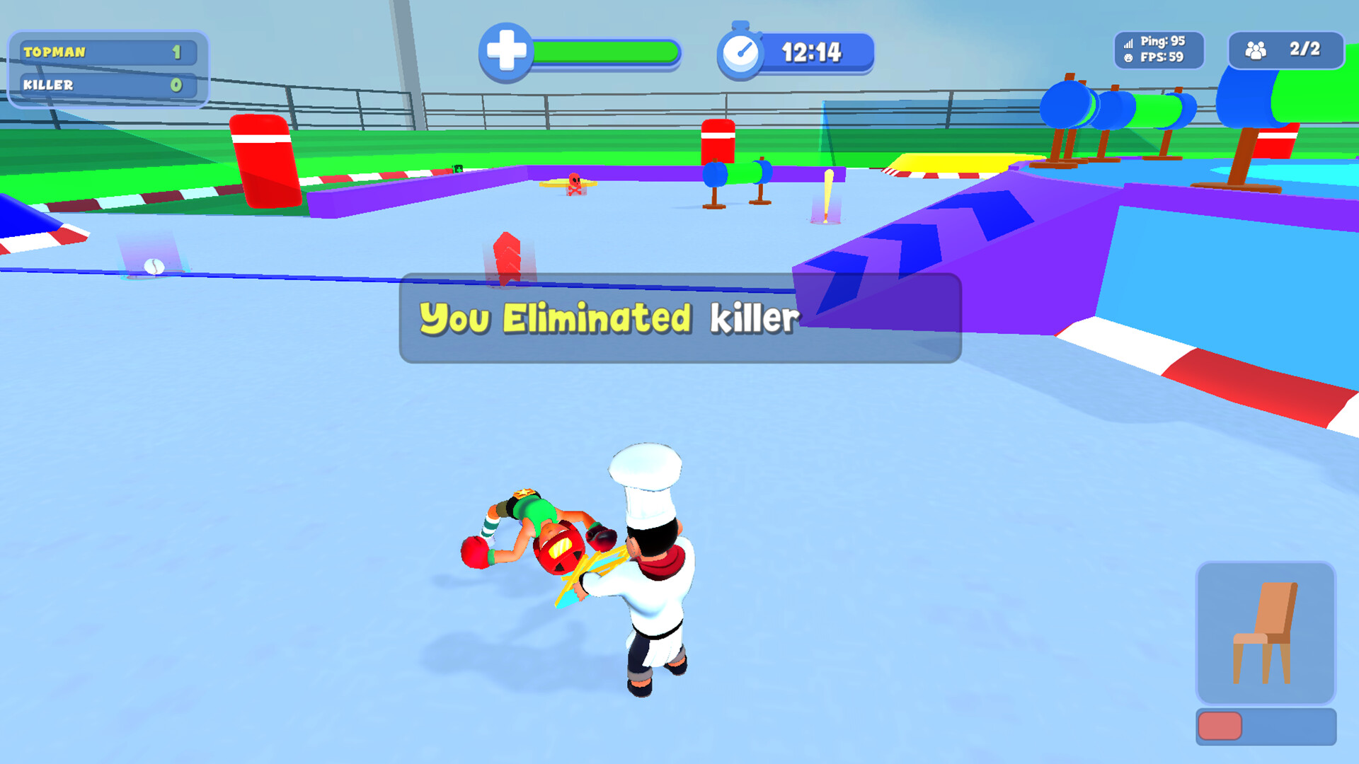 Ktrl Smash screenshot #1