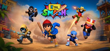 Ktrl Smash header art