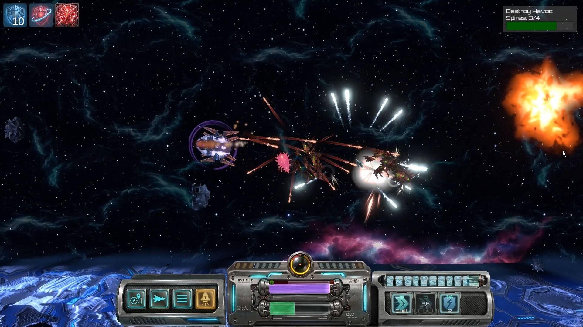 Core Of Havoc screenshot #5