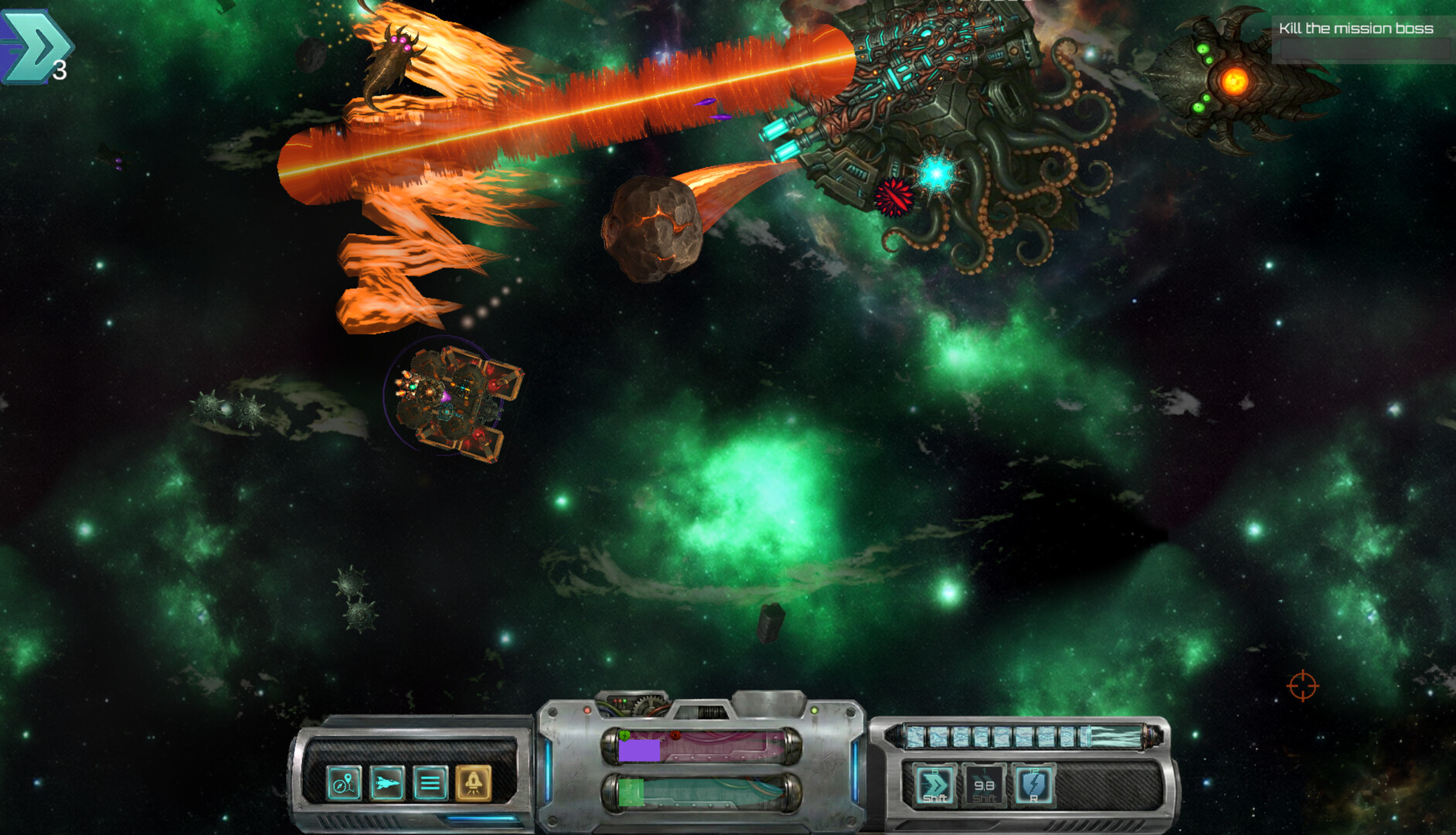 Core Of Havoc screenshot #4