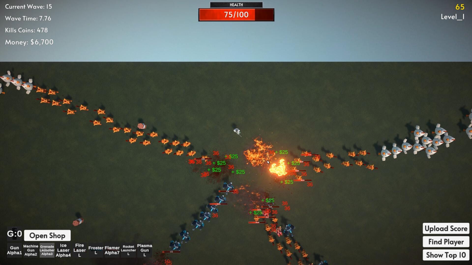 Endless Furry Slayer screenshot #4