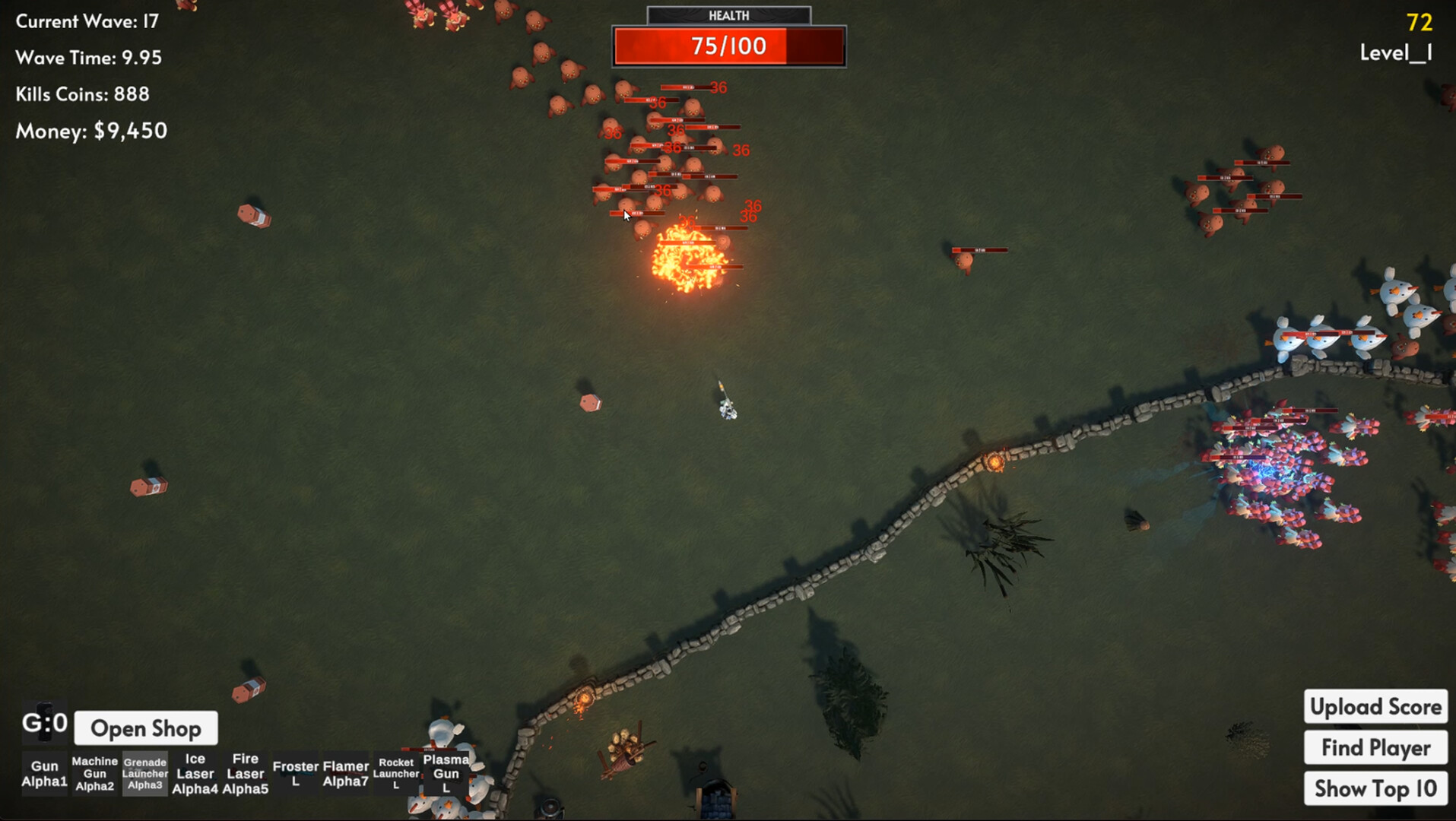 Endless Furry Slayer screenshot #3