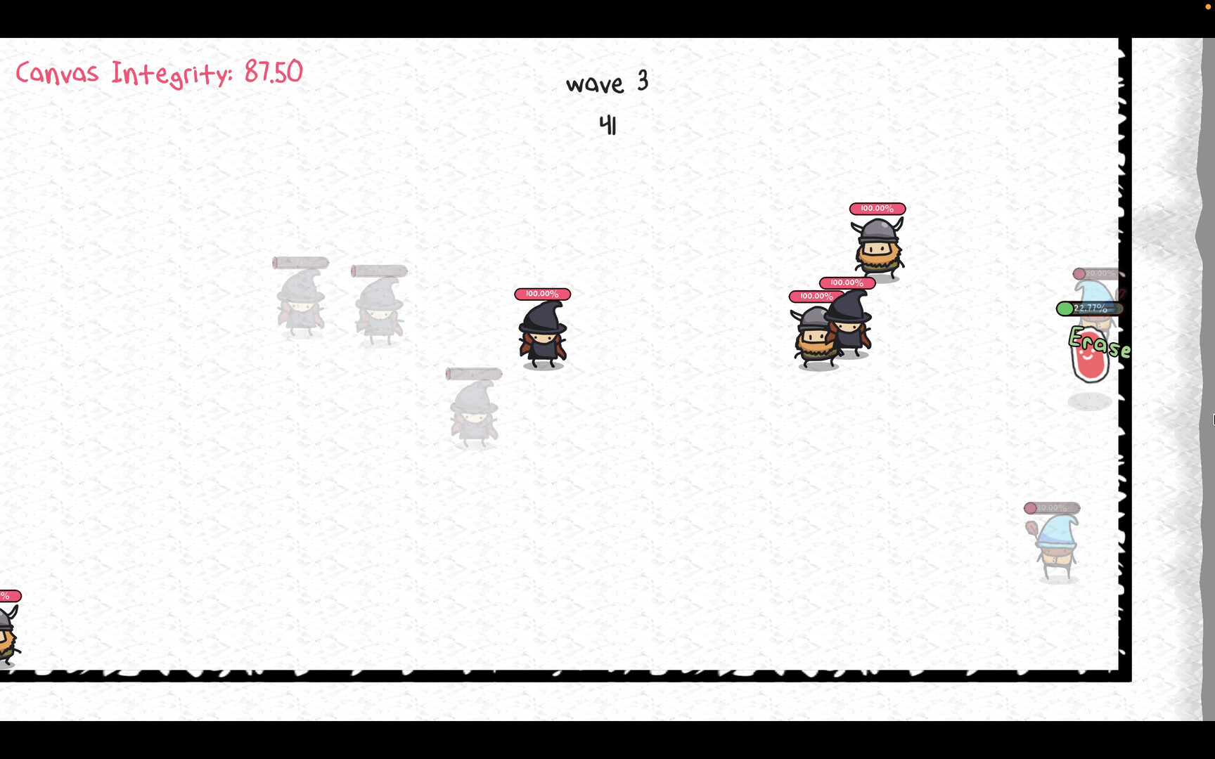 Doodle Wipeout Featured Screenshot #1