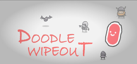 Doodle Wipeout header banner