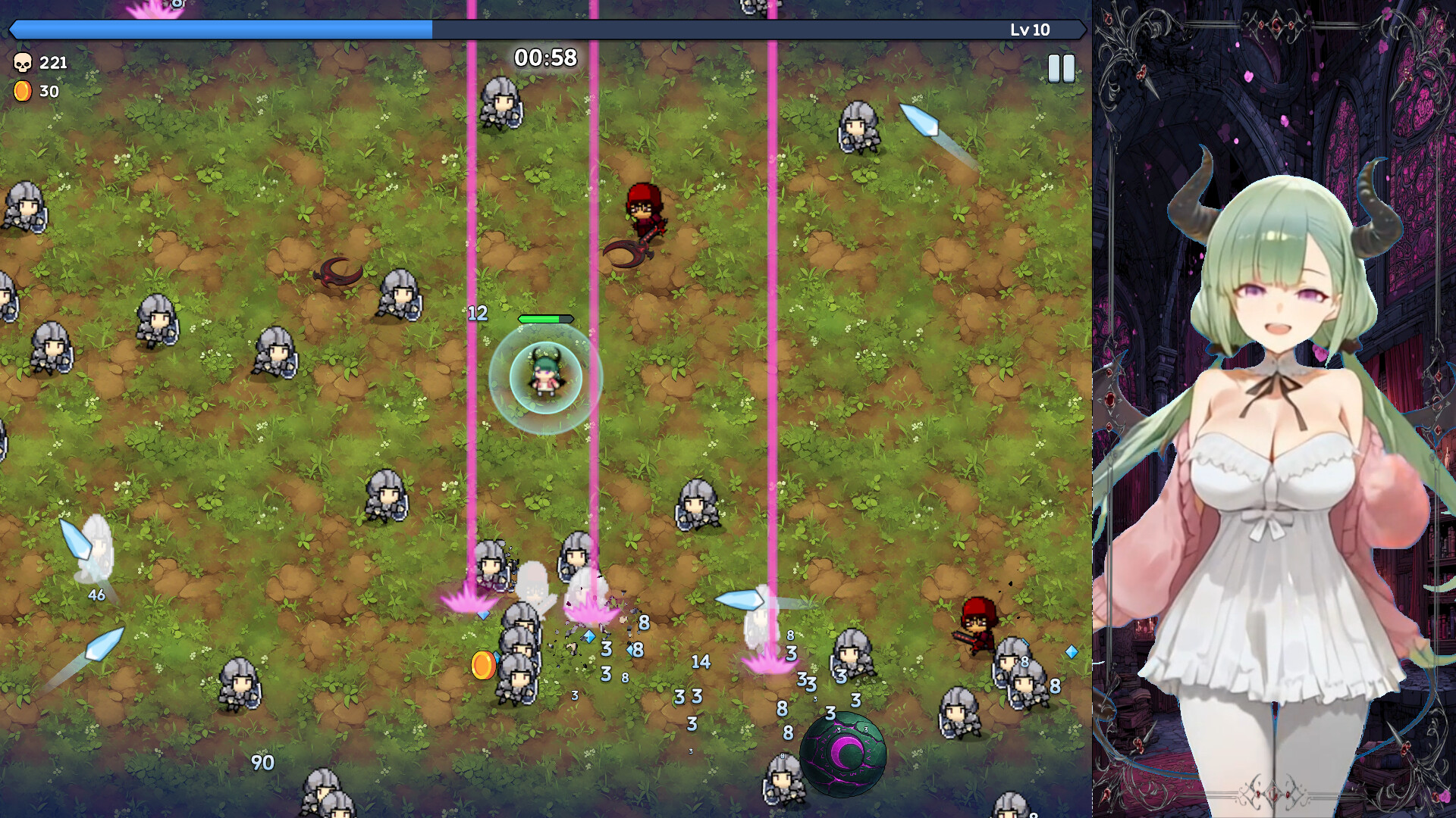 Скриншот игры Succubus Survivors - 3