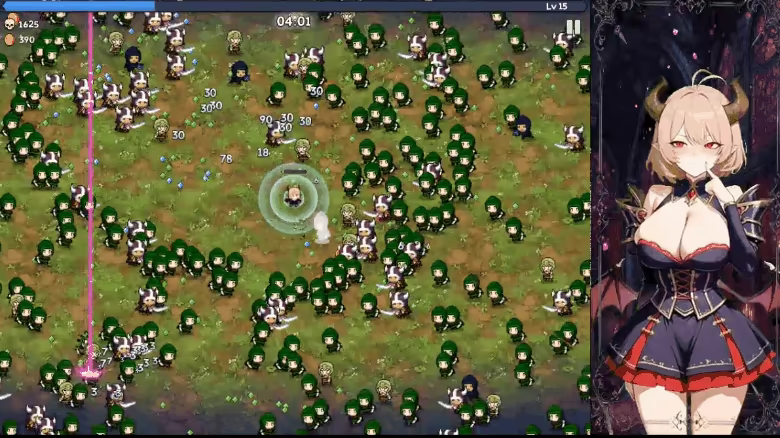 Succubus Survivors video 2