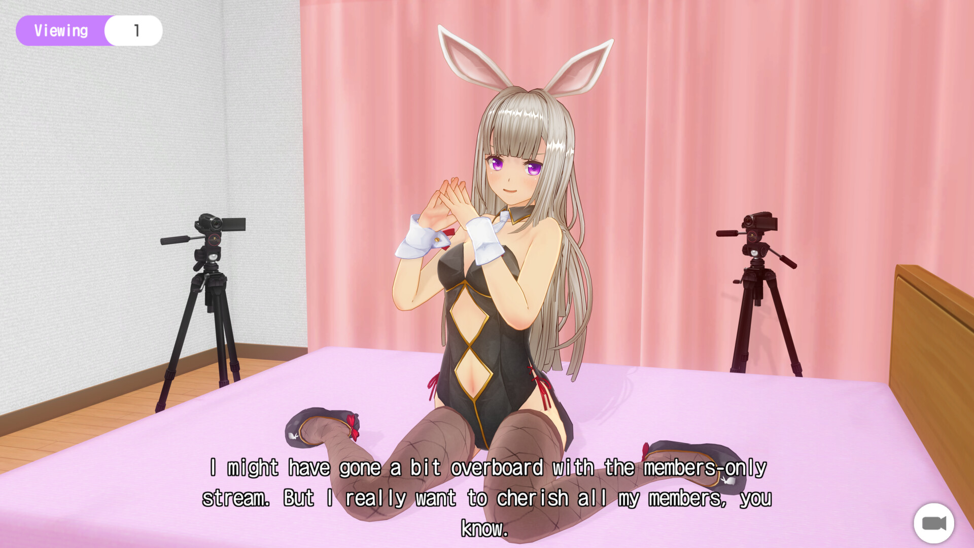 CUSTOM ORDER MAID 3D2 It's a Night Magic Empire Maid Cafe Season 2 scene