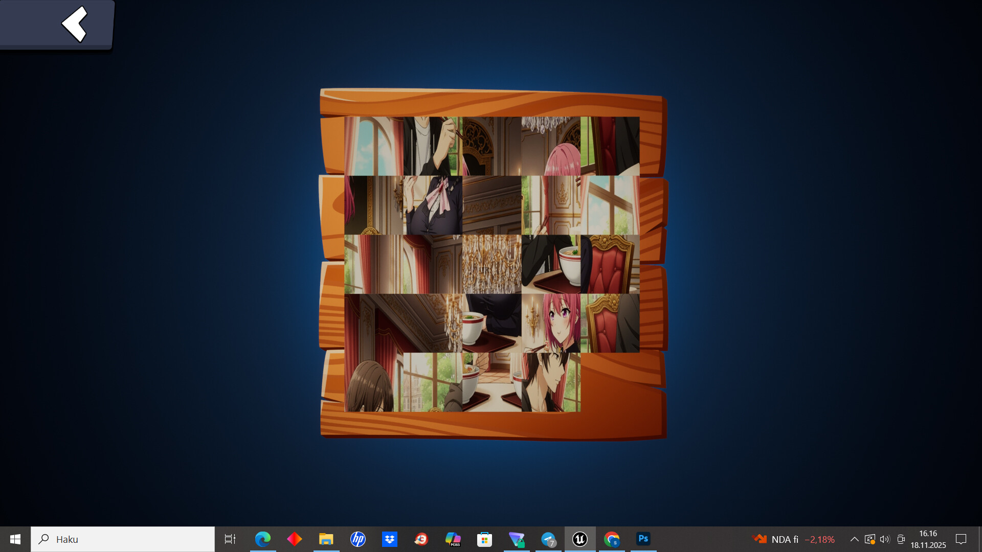 Saylor Anime Puzzle Boys & Girls screenshot screenshot 2