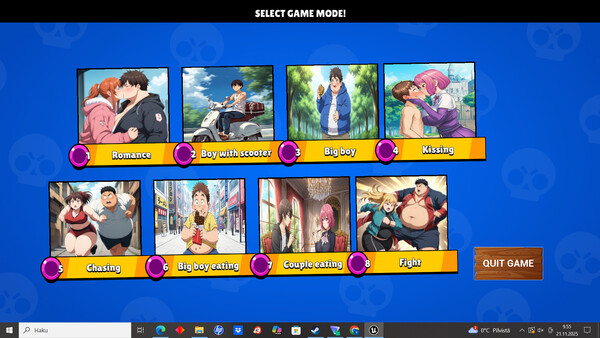 Скриншот 5 из игры Saylor Anime Puzzle Boys & Girls
