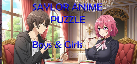 saylor anime puzzle boys & girls vertical card thumbnail