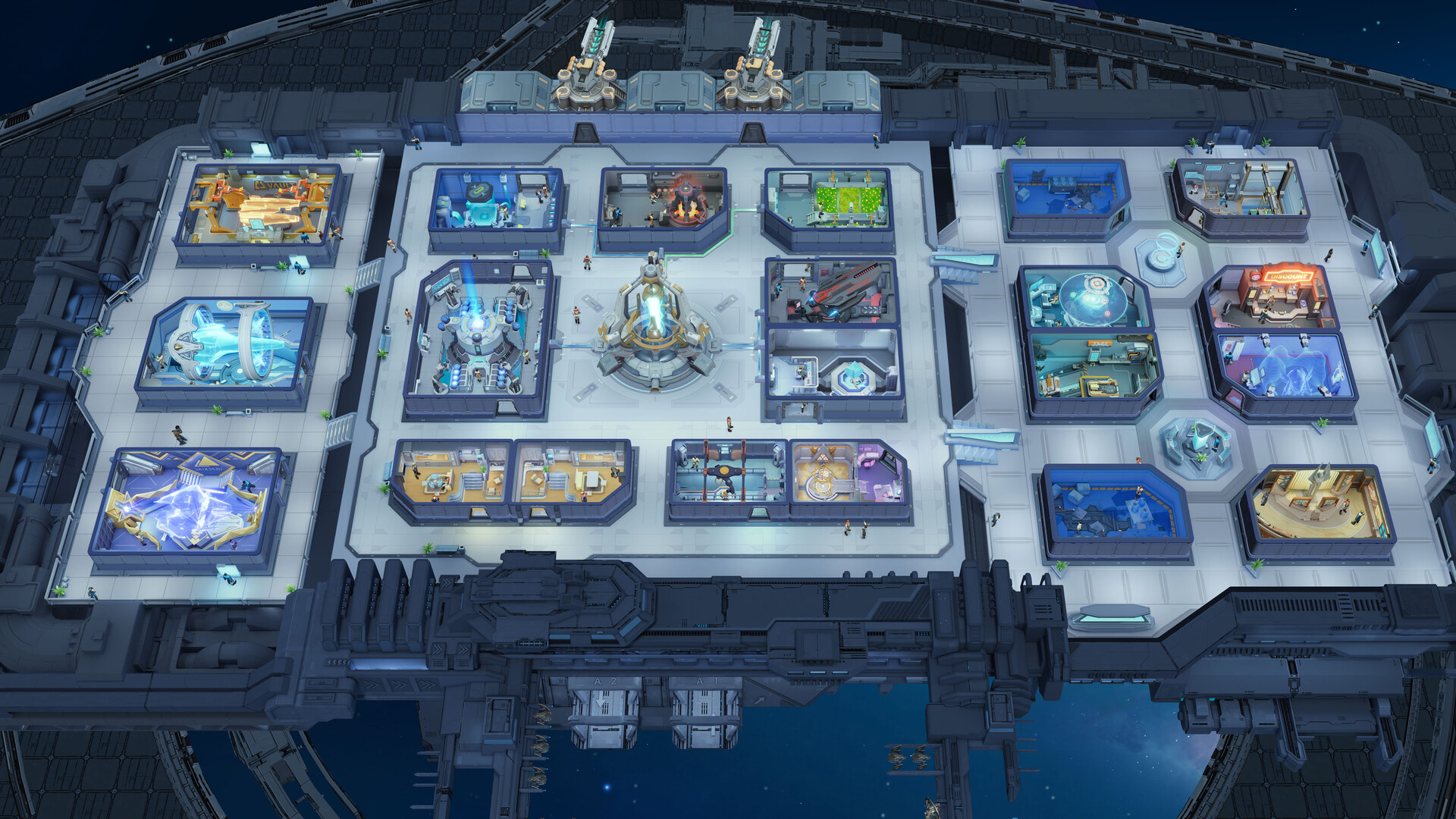 Foundation: Galactic Frontier screenshot #2