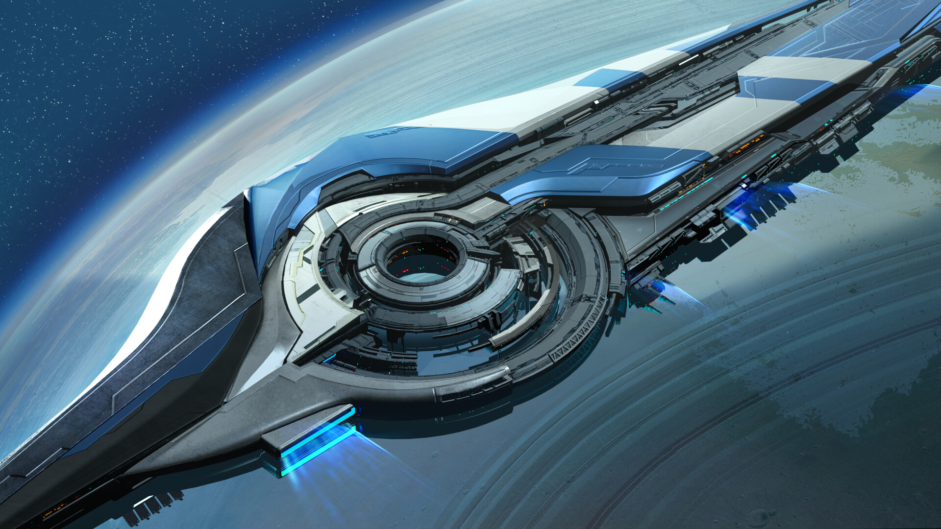 Foundation: Galactic Frontier Featured Screenshot #1