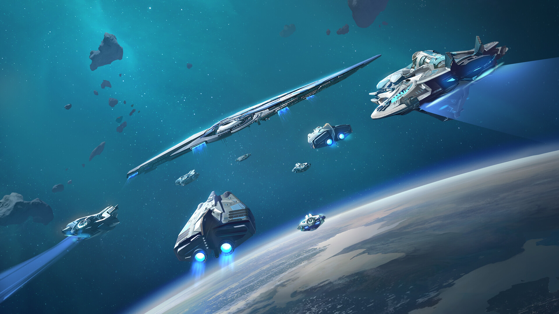 Foundation: Galactic Frontier vs EVE Online
