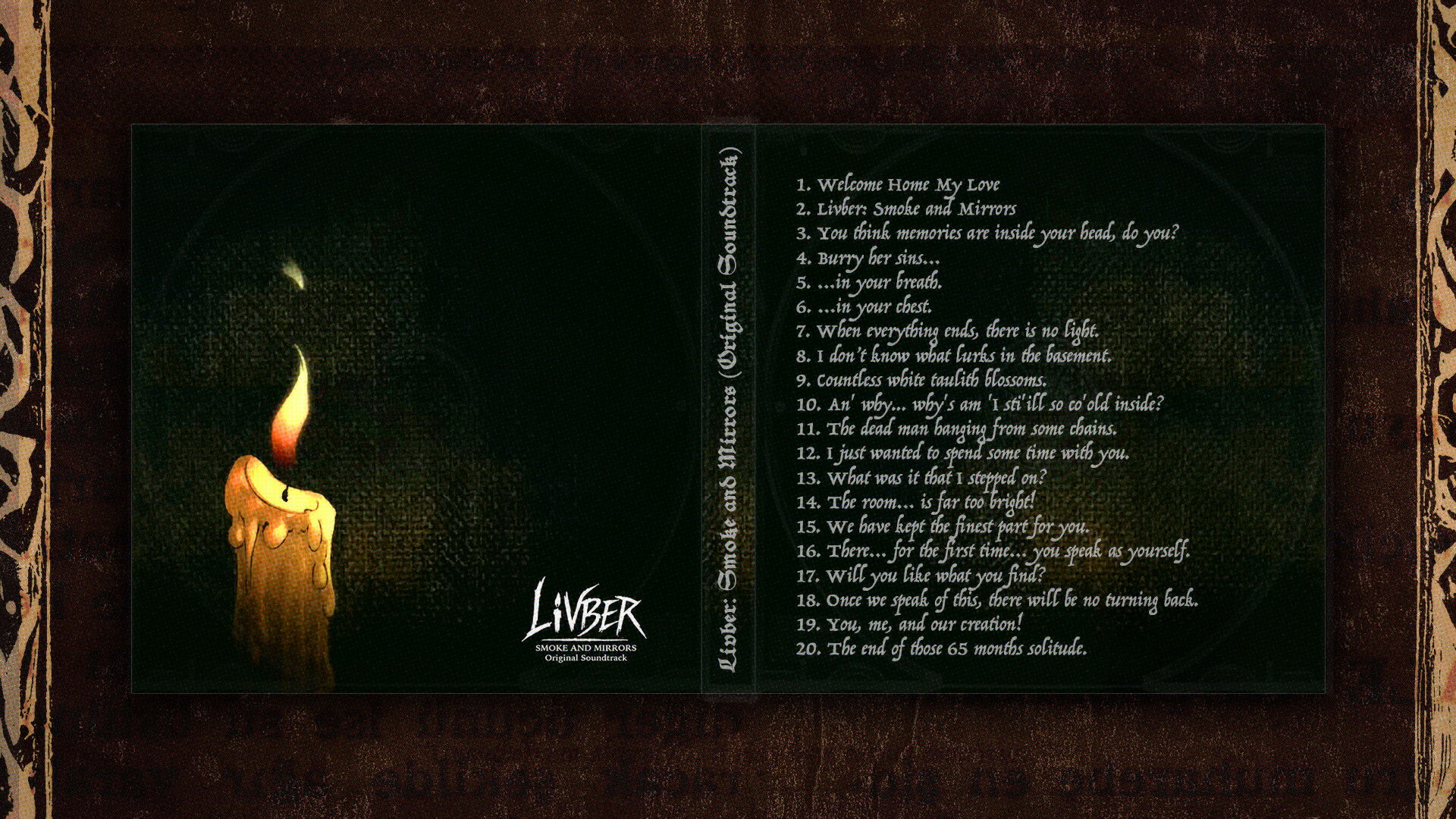 Livber: Smoke and Mirrors Soundtrack Featured Screenshot #1
