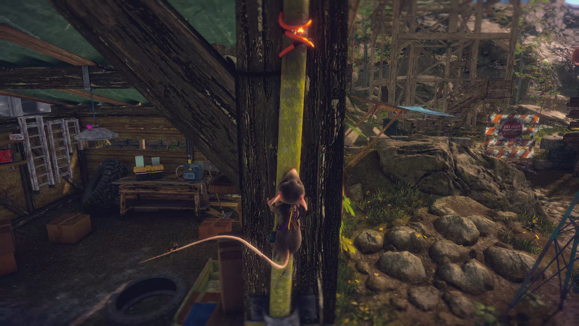 A Rat's Quest - The Way Back Home | Season 2 screenshot #1