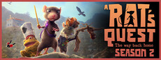 A Rat's Quest - The Way Back Home | Season 2 cover