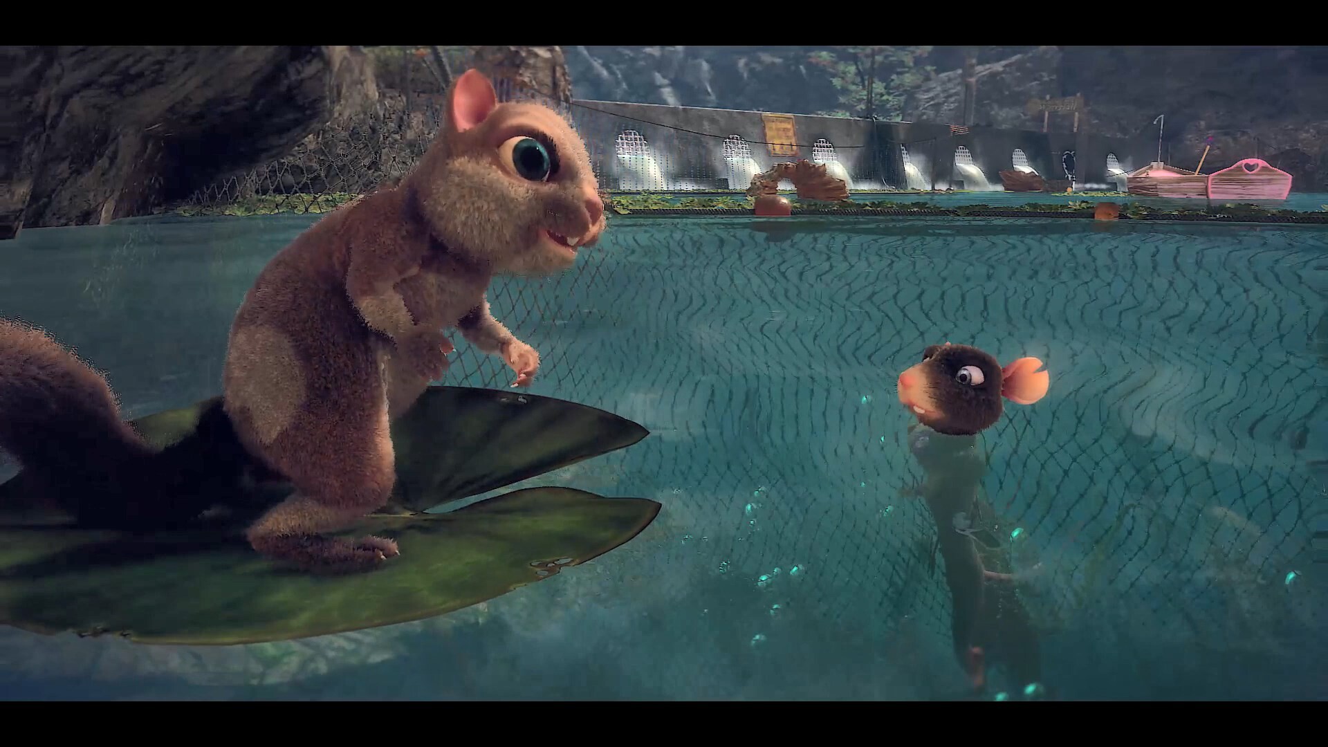 A Rat's Quest - The Way Back Home | Season 2 screenshot #2