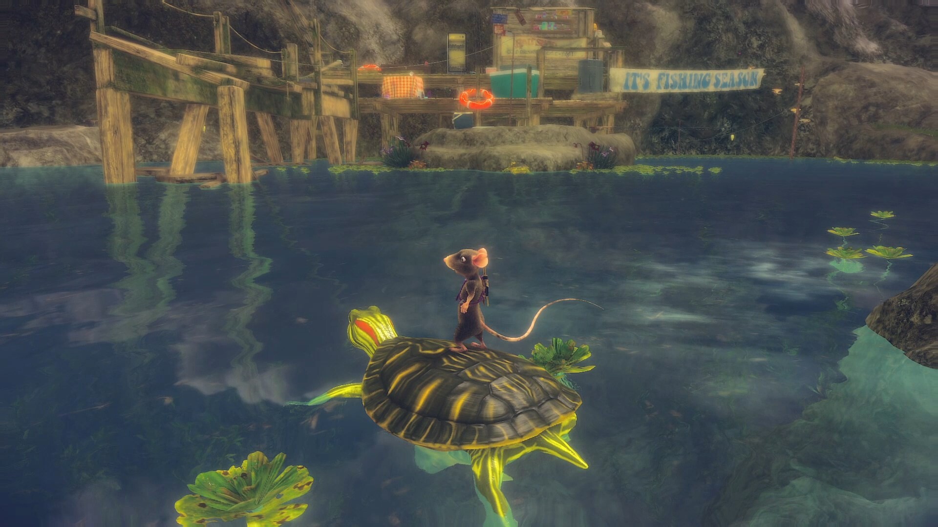 A Rat's Quest - The Way Back Home | Season 2 screenshot #4