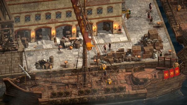 Aeterna: Curse of The First King 遊戲截圖 2