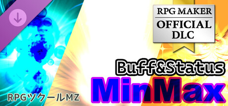 RPG Maker MZ - Buff and Status MinMaxの作品画像